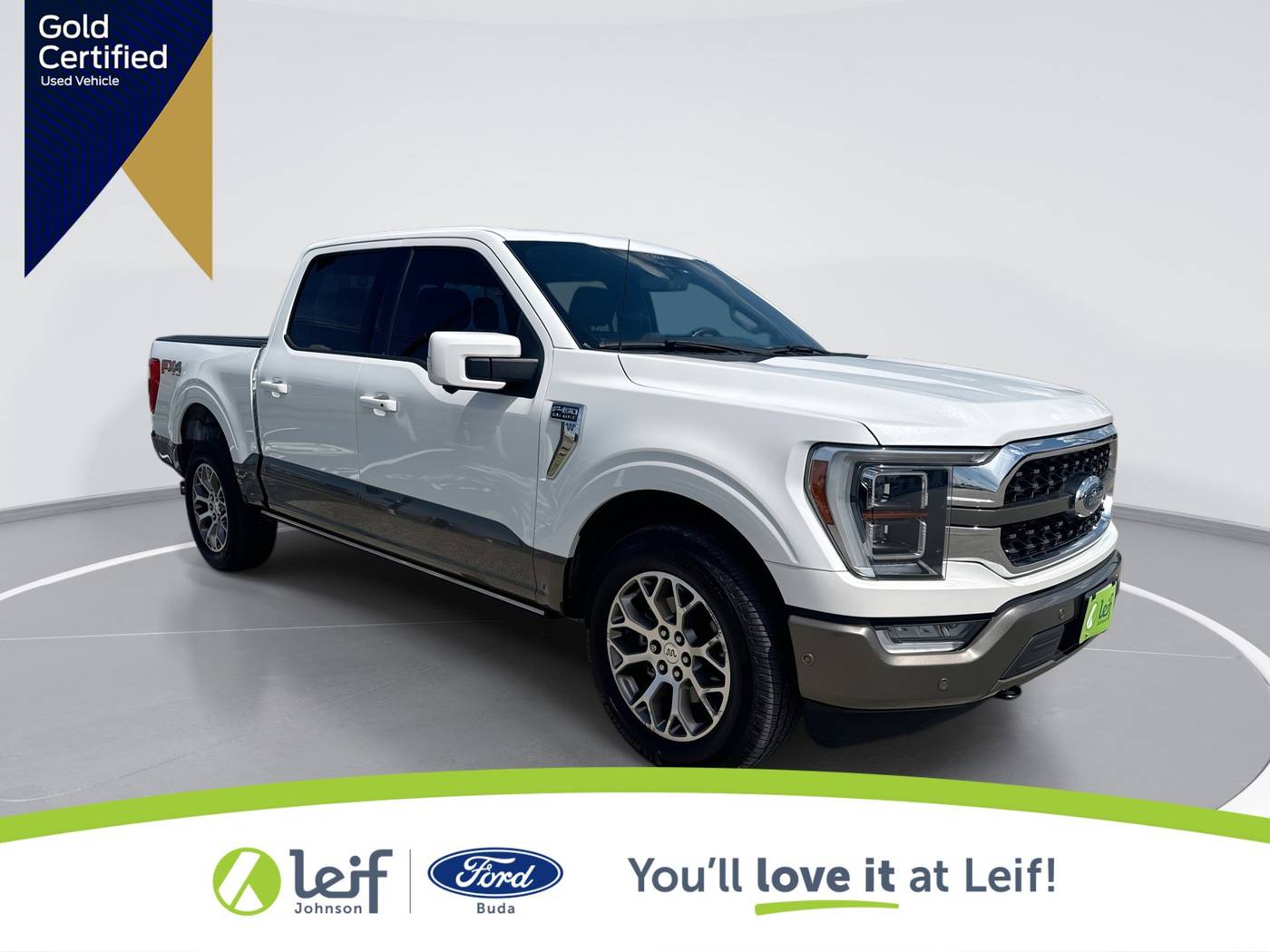 2021 Ford F-150 King Ranch — Pickup Truck — 74,603 mi — Buda, TX