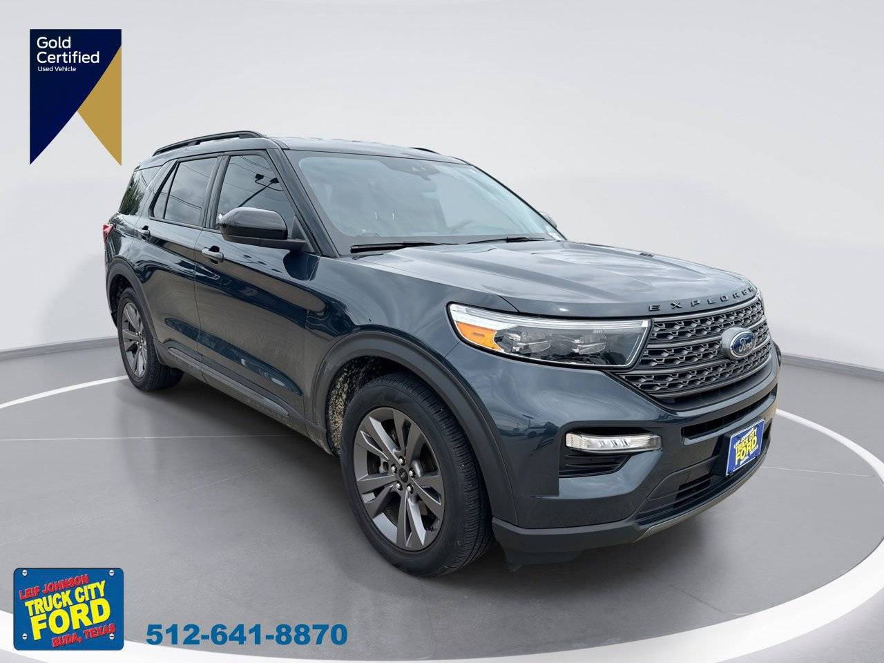 2023 Ford Explorer XLT — SUV — 38,709 mi — Buda, TX