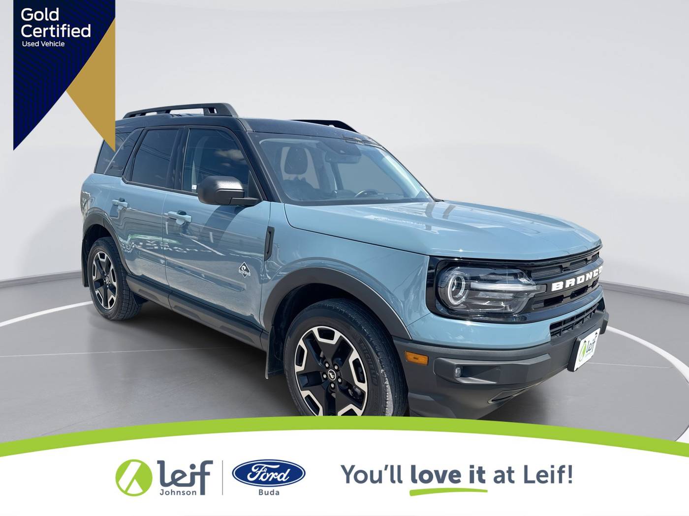 2023 Ford Bronco Sport Outer Banks — SUV — 31,362 mi — Buda, TX