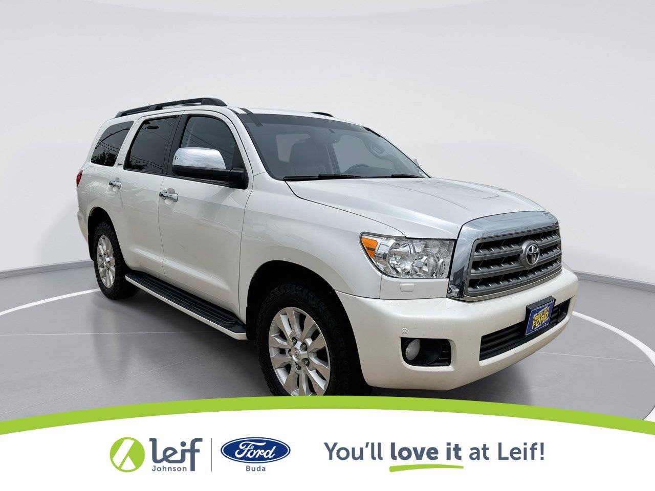 2013 Toyota Sequoia Platinum — SUV — 176,532 mi — Buda, TX
