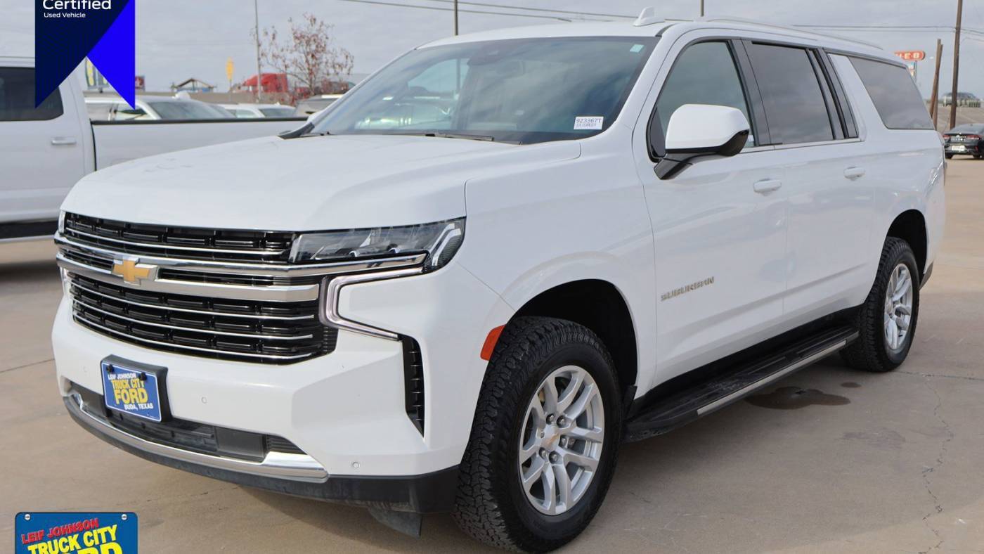 2023 Chevrolet Suburban LT — SUV — 44,959 mi — Buda, TX