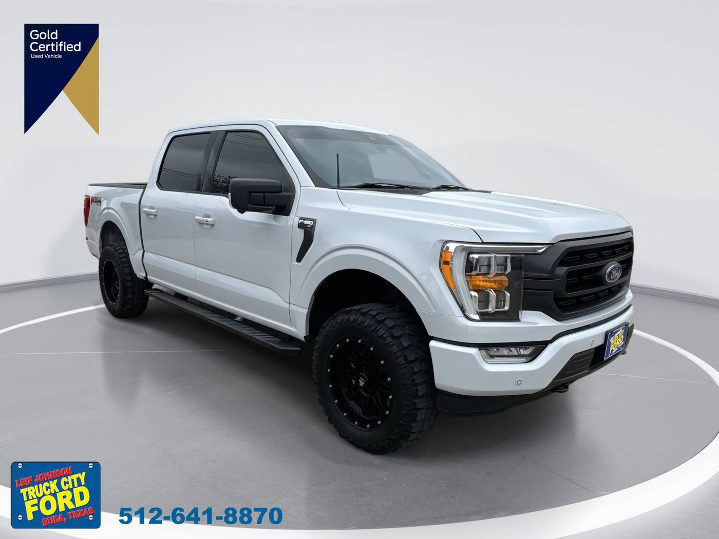 2022 Ford F-150 XLT — Pickup Truck — 27,976 mi — Buda, TX