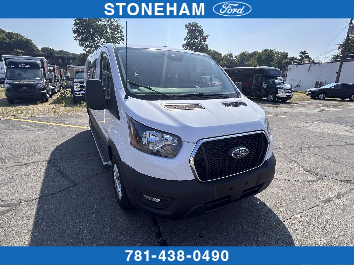 2023 Ford Transit Cargo Van T-250 — Cargo Van — 16,750 mi — Stoneham, MA