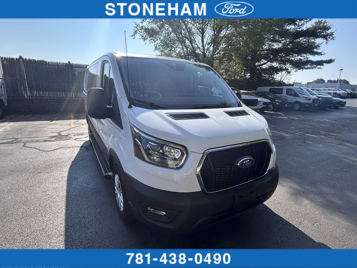 2023 Ford Transit Cargo Van T-250 — Cargo Van — 18,444 mi — Stoneham, MA