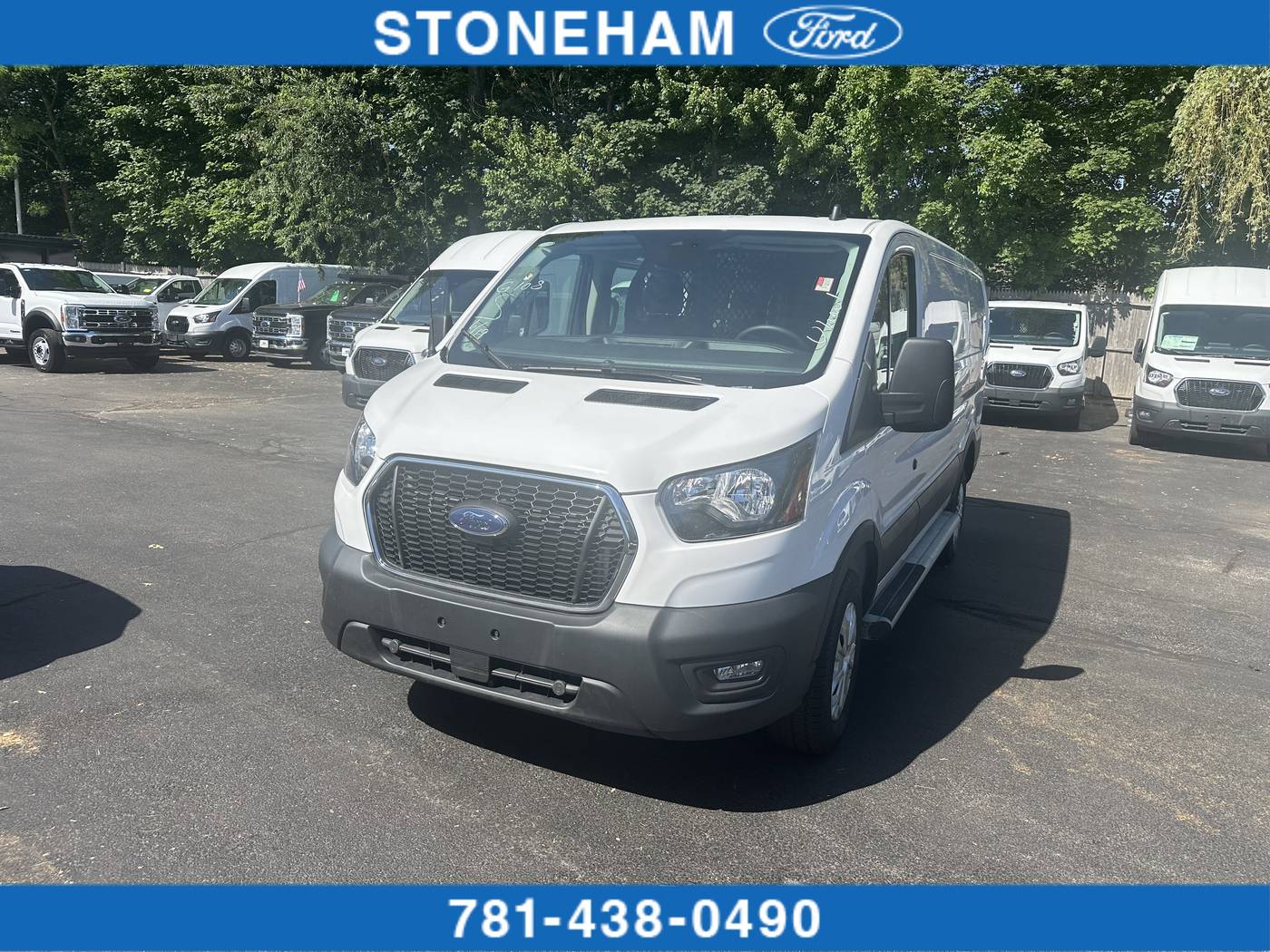 2024 Ford Transit Cargo Van T-250 — Cargo Van — 11,411 mi — Stoneham, MA