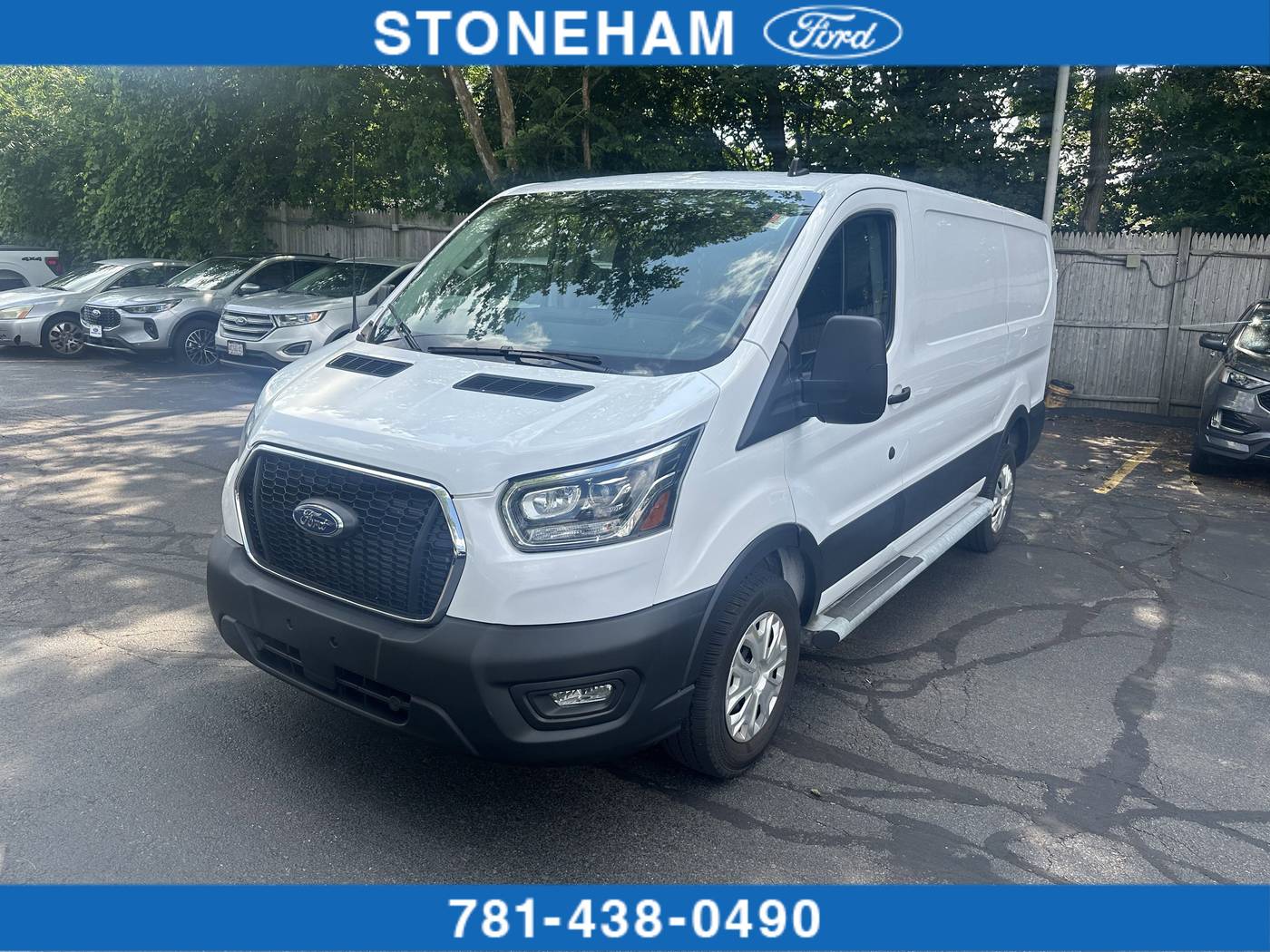 2023 Ford Transit Cargo Van T-250 — Cargo Van — 19,888 mi — Stoneham, MA