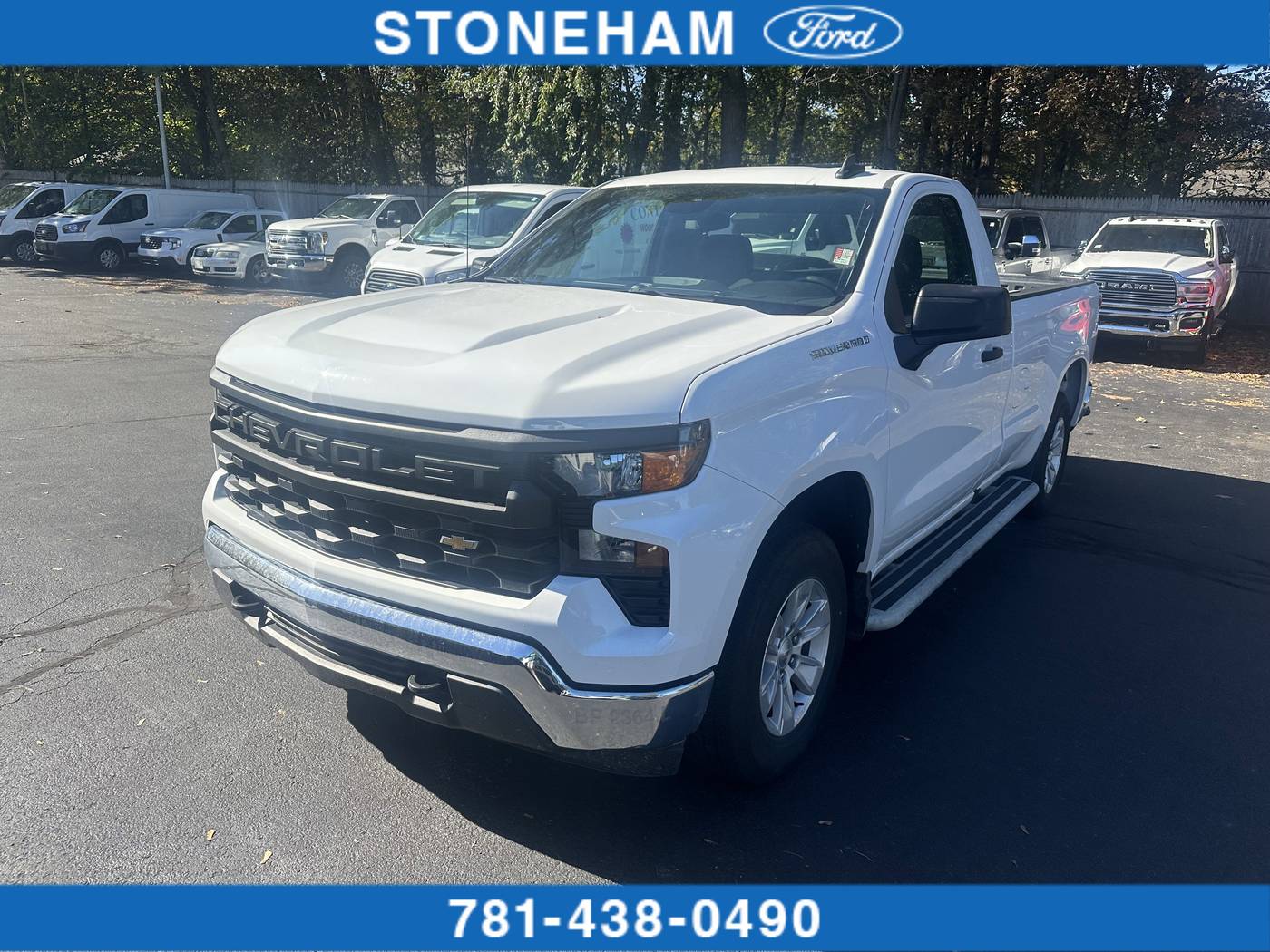 2024 Chevrolet Silverado 1500 WT — Pickup Truck — 10,137 mi — Stoneham, MA