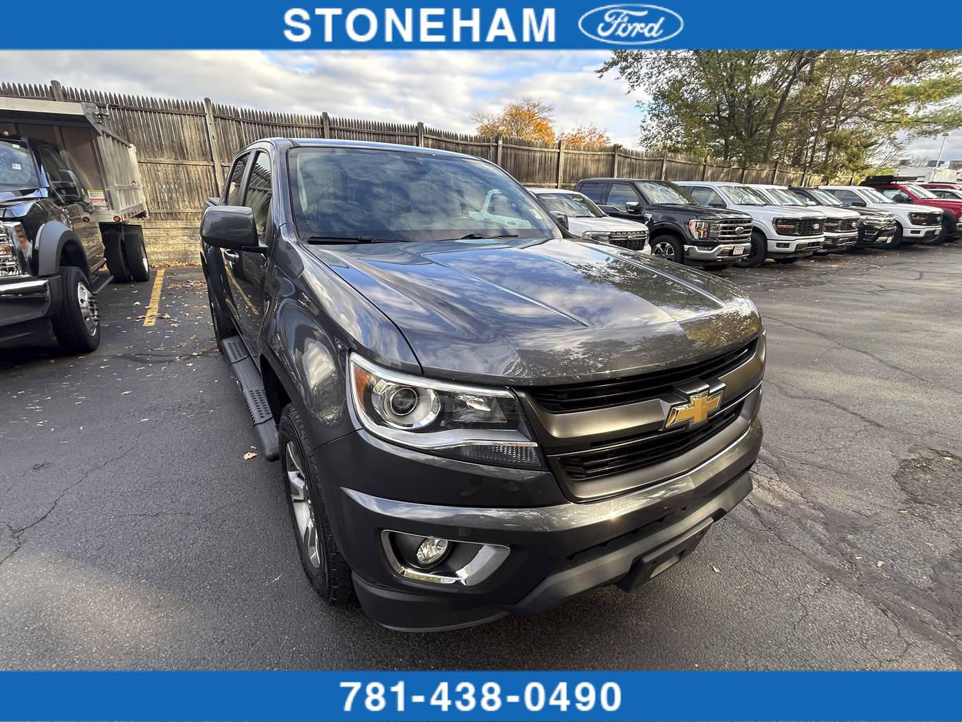 2017 Chevrolet Colorado Z71 — Pickup Truck — 81,984 mi — Stoneham, MA