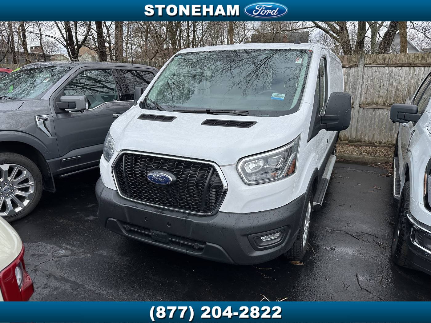 2023 Ford Transit Cargo Van T-250 — Cargo Van — 25,109 mi — Stoneham, MA