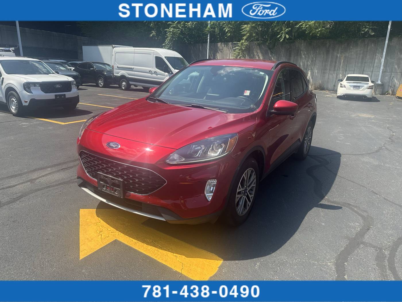 2021 Ford Escape SEL — SUV — 40,520 mi — Stoneham, MA