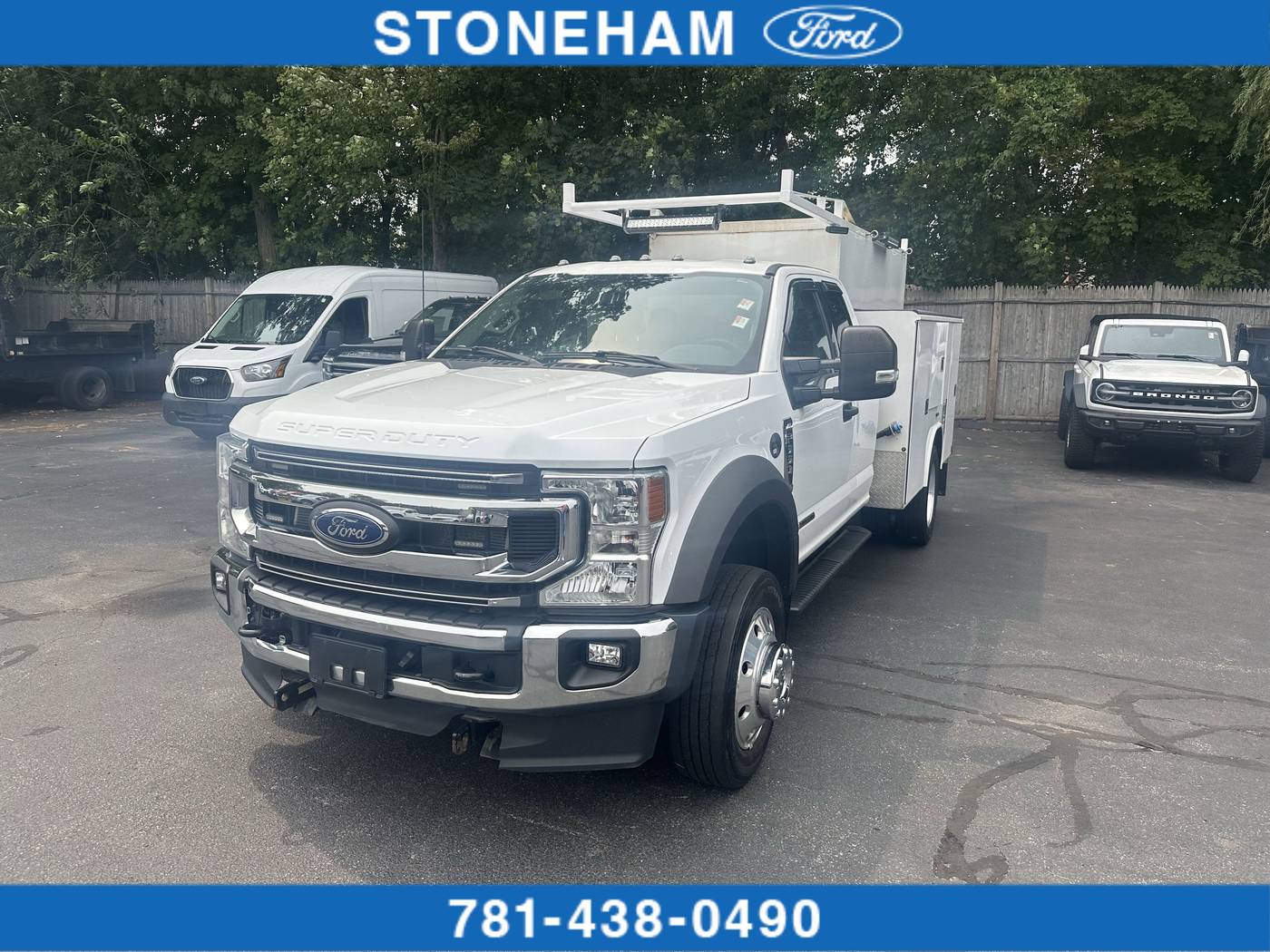 2022 Ford Super Duty F-550 Chassis Cab XLT — Chassis Cab Truck — 56,036 mi — Stoneham, MA