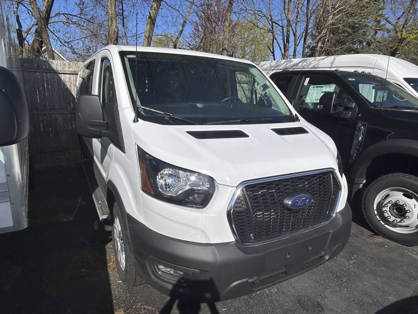 2023 Ford Transit Cargo Van T-250 — Cargo Van — 21,318 mi — Stoneham, MA