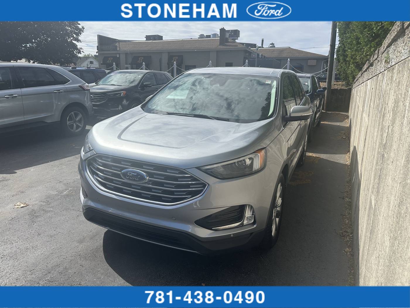 2022 Ford Edge Titanium — SUV — 45,002 mi — Stoneham, MA