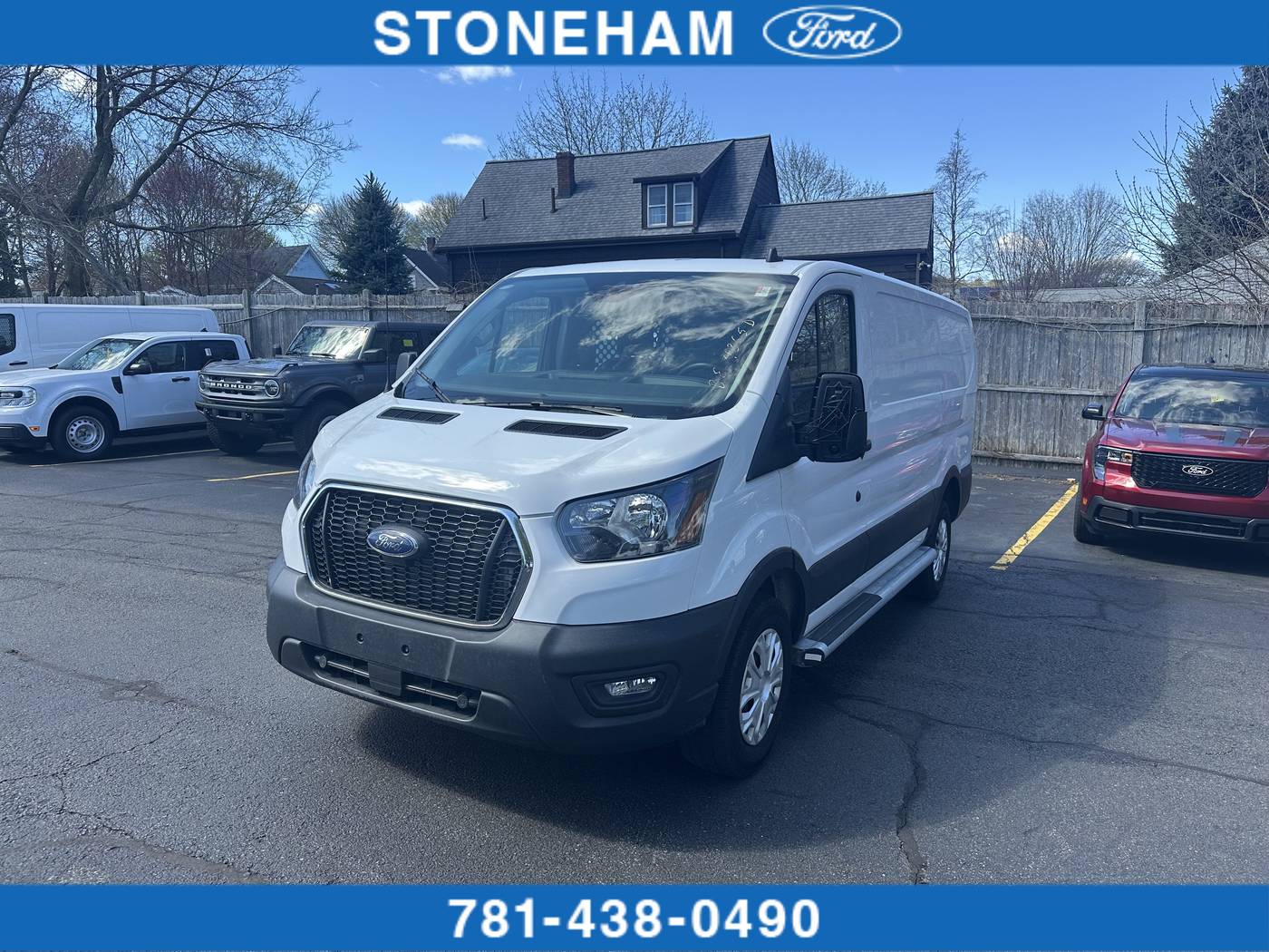 2023 Ford Transit Cargo Van T-250 — Cargo Van — 14,036 mi — Stoneham, MA