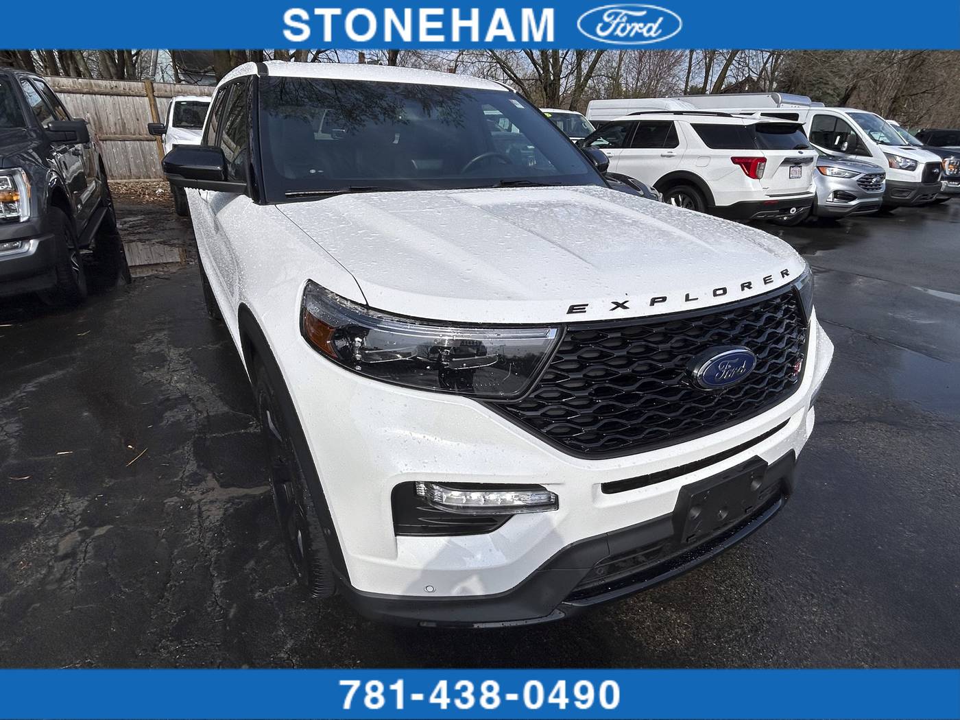 2022 Ford Explorer ST — SUV — 48,341 mi — Stoneham, MA