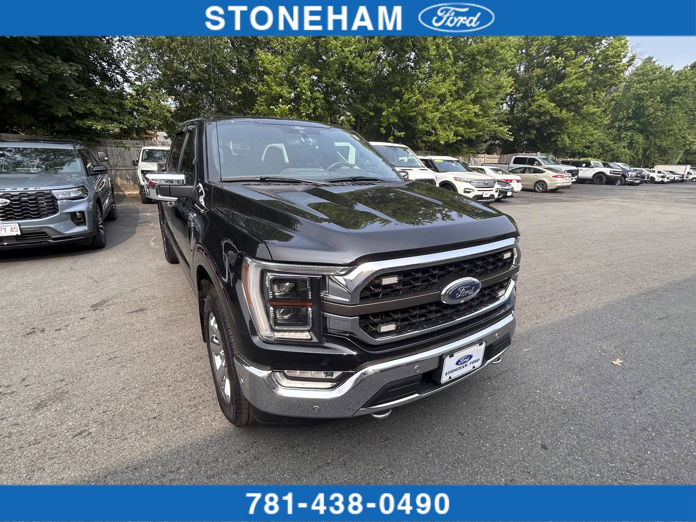2021 Ford F-150 King Ranch — Pickup Truck — 40,380 mi — Stoneham, MA