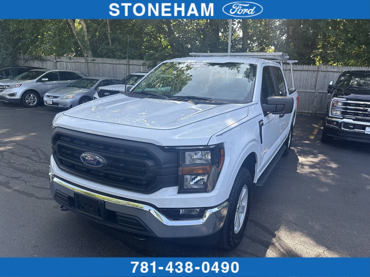 2023 Ford F-150 XL — Pickup Truck — 5,147 mi — Stoneham, MA