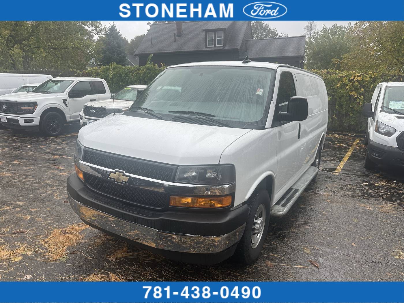 2023 Chevrolet Express Cargo Van Base — Cargo Van — 18,045 mi — Stoneham, MA