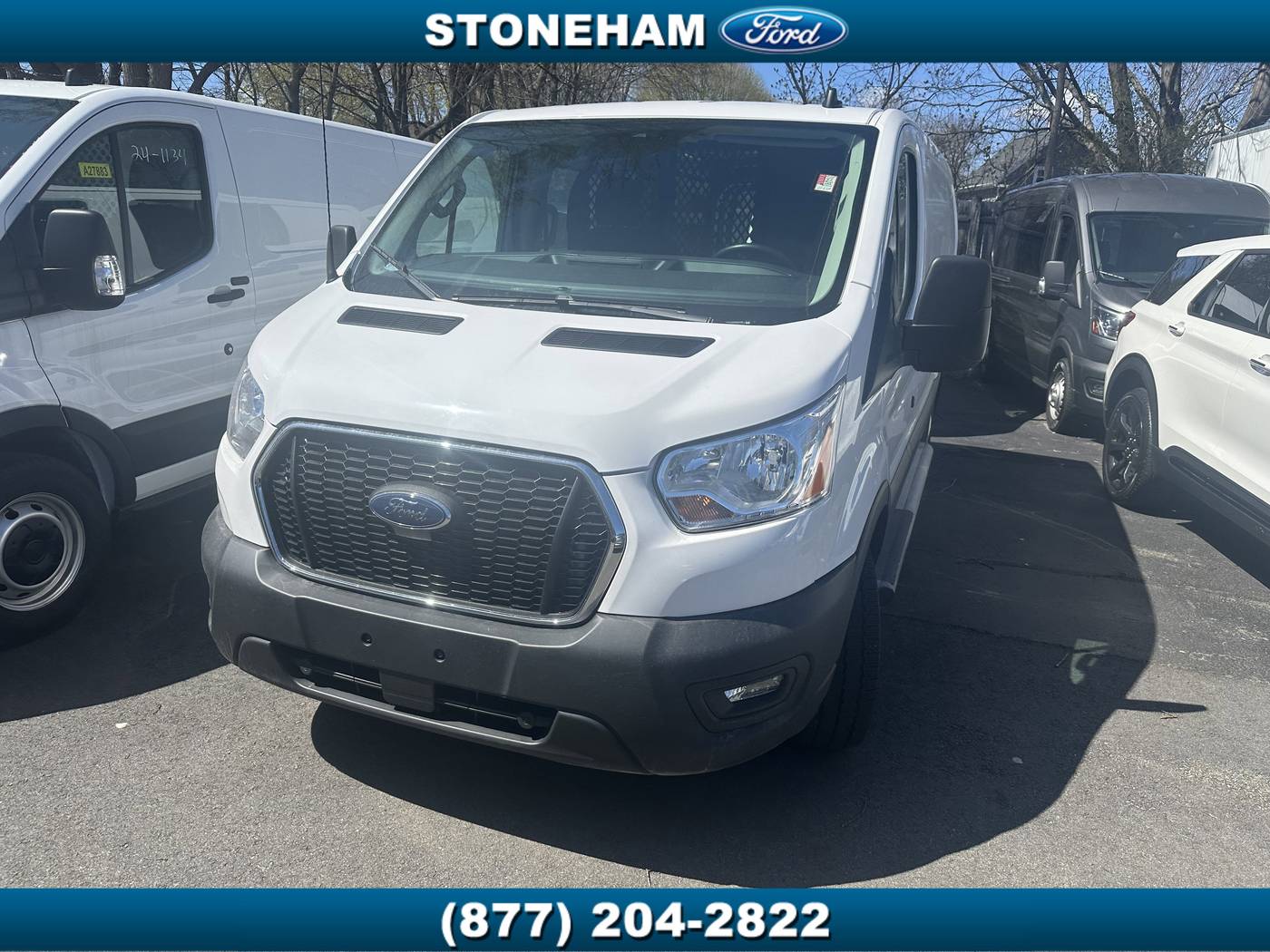 2022 Ford Transit Cargo Van T-250 — Cargo Van — 21,445 mi — Stoneham, MA