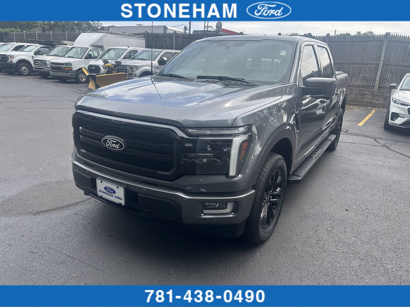 2024 Ford F-150 LARIAT — Pickup Truck — 19,198 mi — Stoneham, MA
