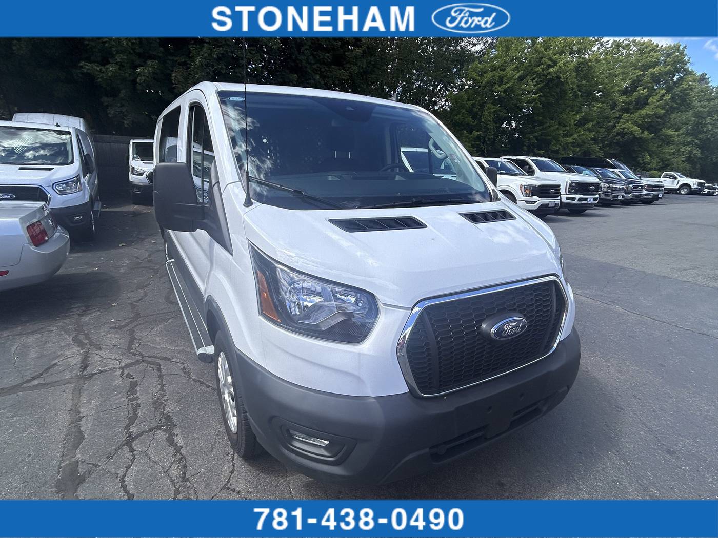 2023 Ford Transit Cargo Van T-250 — Cargo Van — 9,260 mi — Stoneham, MA