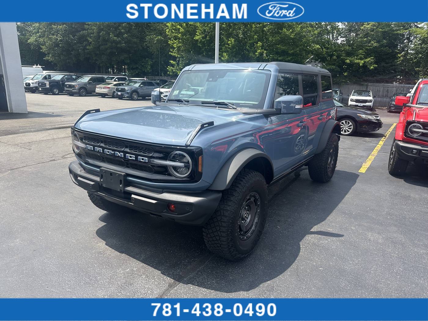 2024 Ford Bronco Outer Banks — SUV — 4,407 mi — Stoneham, MA