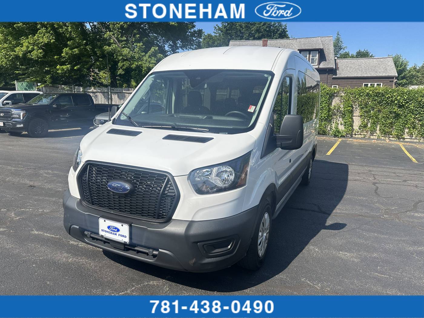 2023 Ford Transit Passenger Wagon T-350 XL — Passenger Van — 18,073 mi — Stoneham, MA