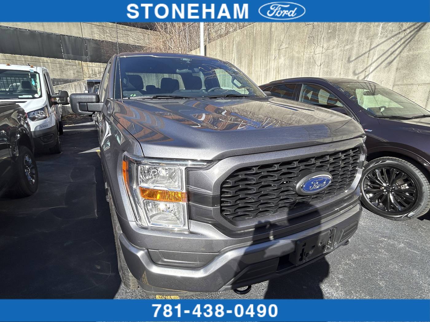 2022 Ford F-150 XL — Pickup Truck — 12,955 mi — Stoneham, MA