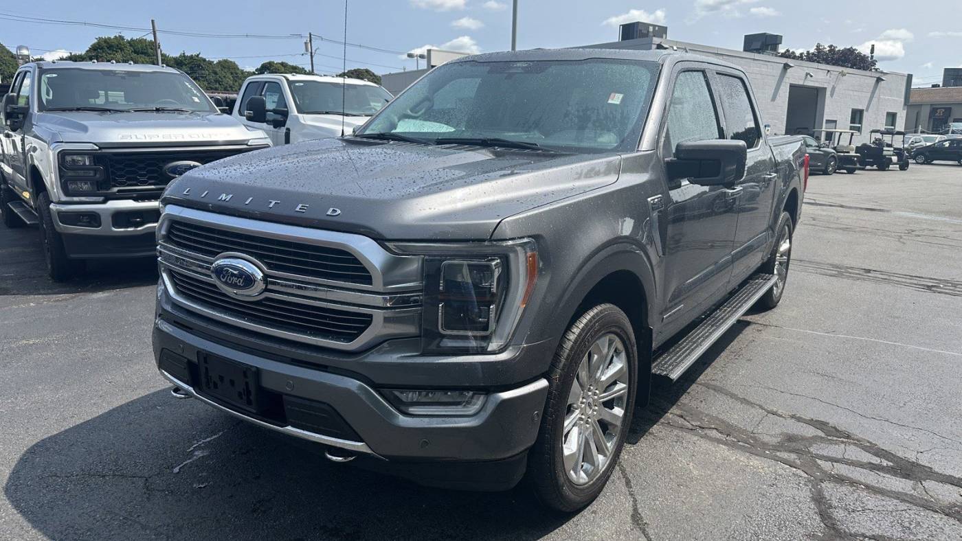 2021 Ford F-150 Limited — Pickup Truck — 48,367 mi — Stoneham, MA