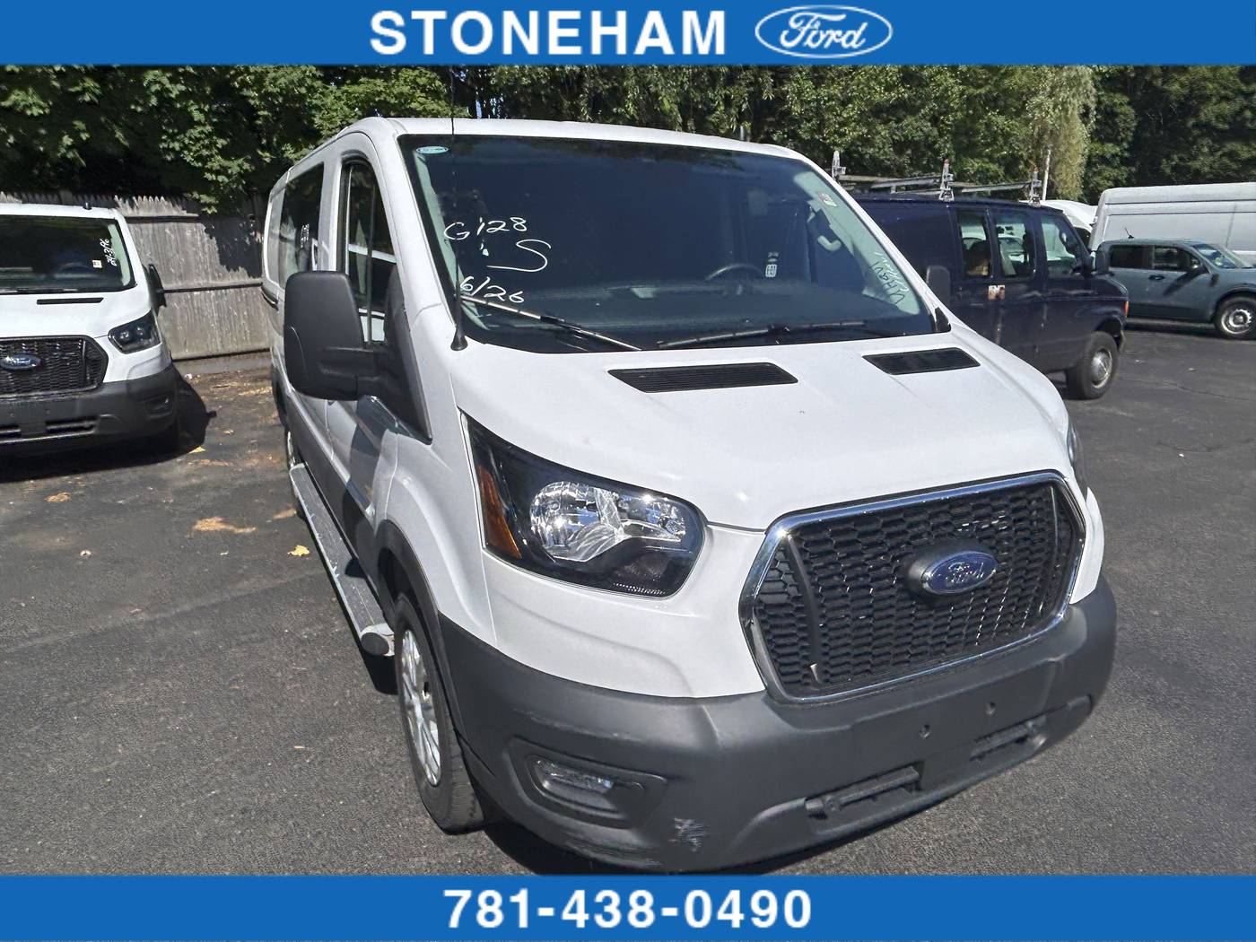 2023 Ford Transit Cargo Van T-250 — Cargo Van — 16,963 mi — Stoneham, MA
