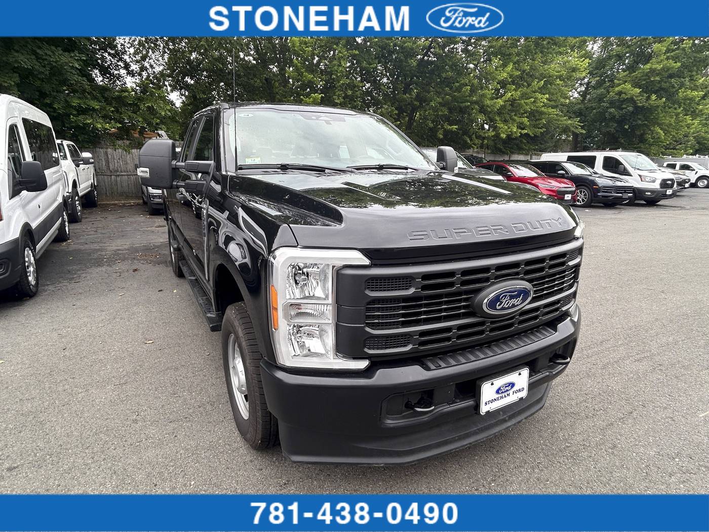 2023 Ford Super Duty F-350 XL — Pickup Truck — 10,965 mi — Stoneham, MA