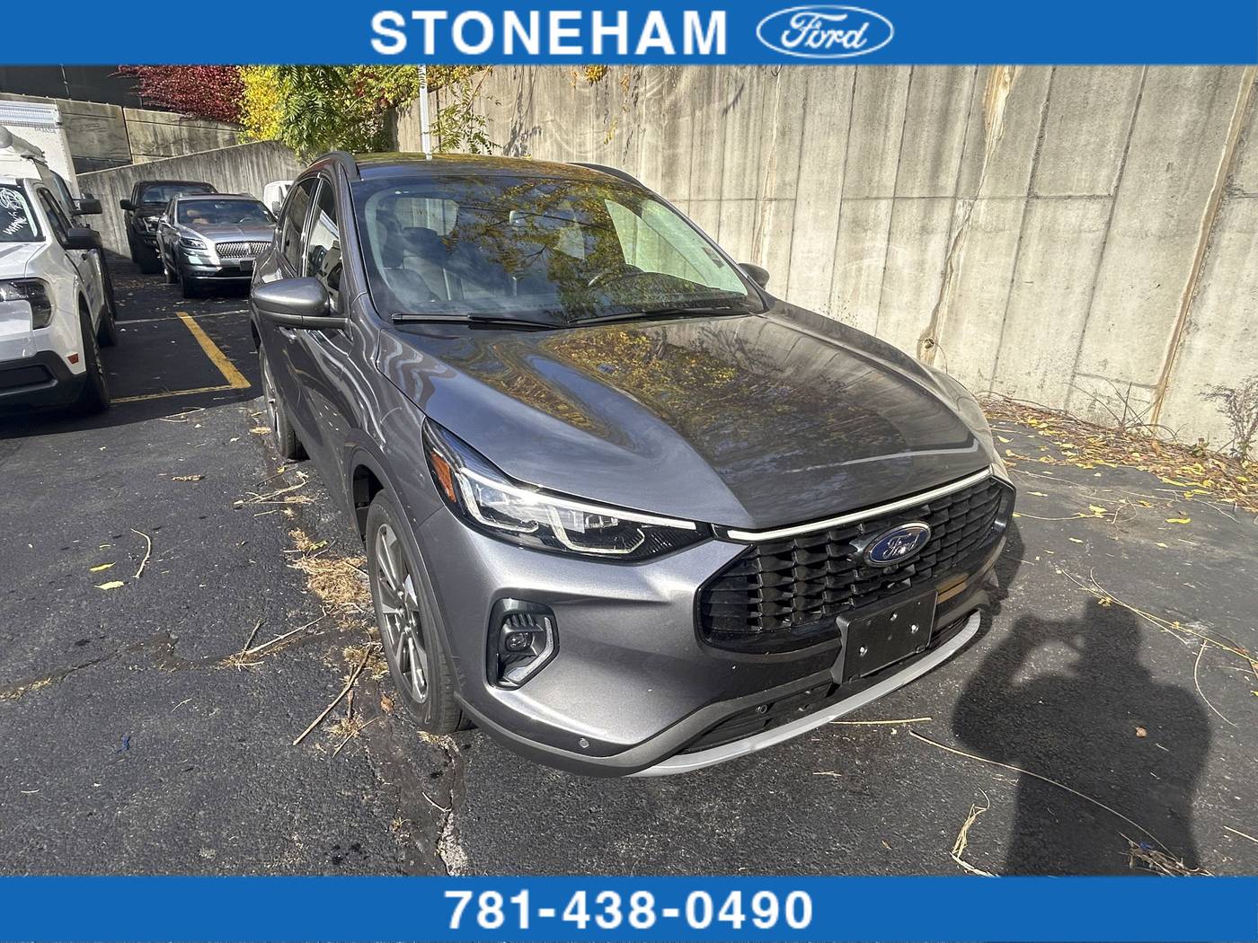2023 Ford Escape Platinum — SUV — 11,426 mi — Stoneham, MA