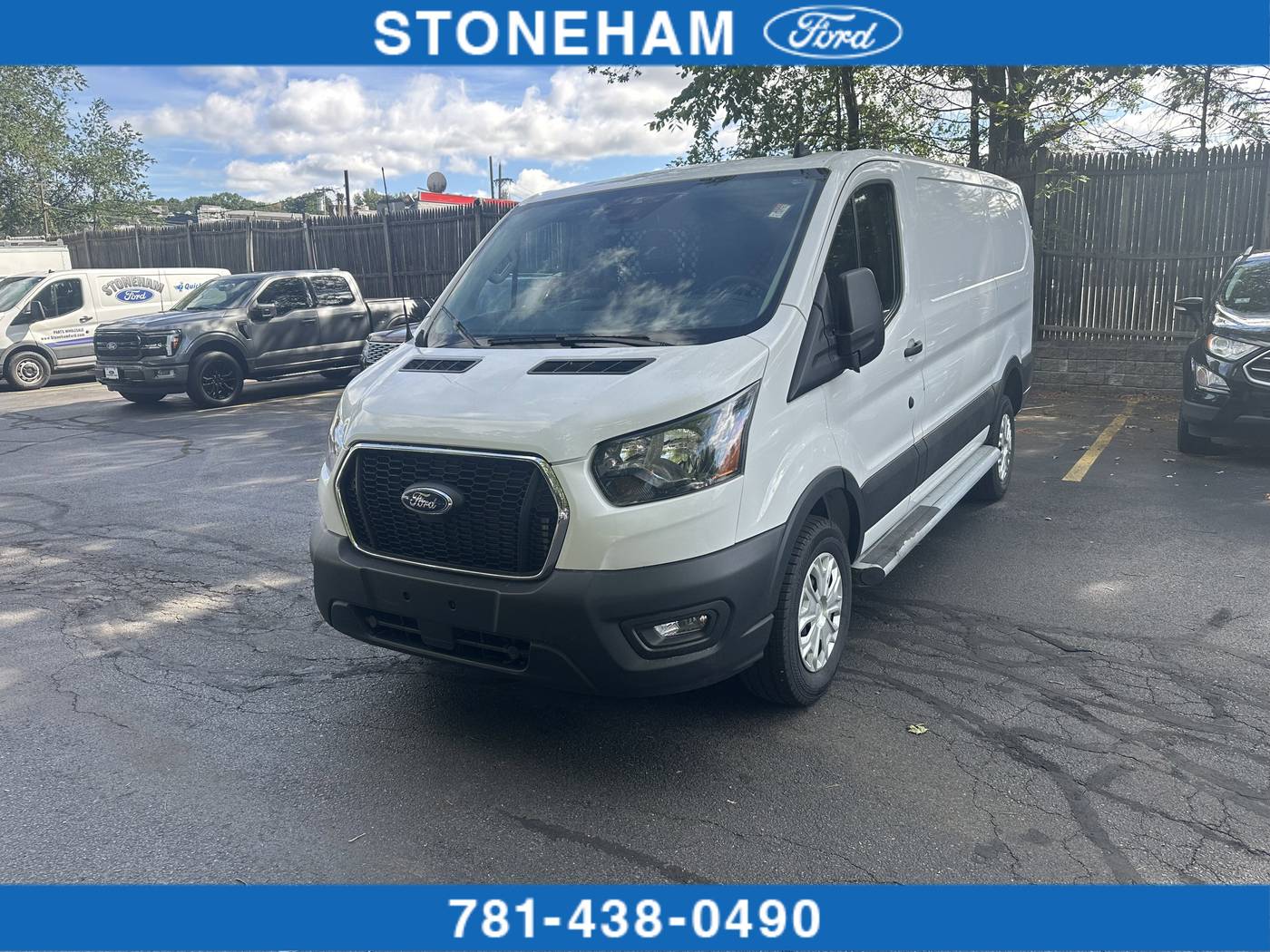 2023 Ford Transit Cargo Van T-250 — Cargo Van — 19,271 mi — Stoneham, MA