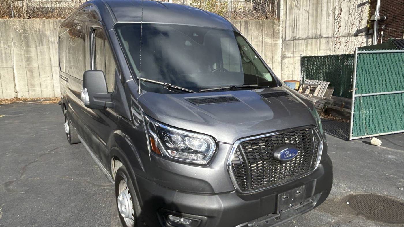2023 Ford Transit Cargo Van T-350 — Cargo Van — 31,788 mi — Stoneham, MA