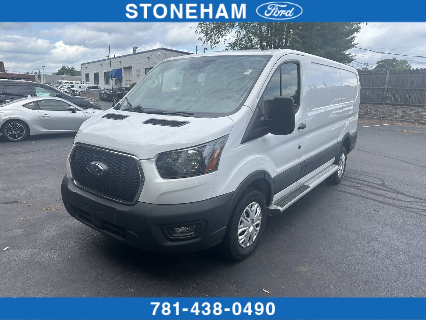 2024 Ford Transit Cargo Van T-250 — Cargo Van — 14,274 mi — Stoneham, MA