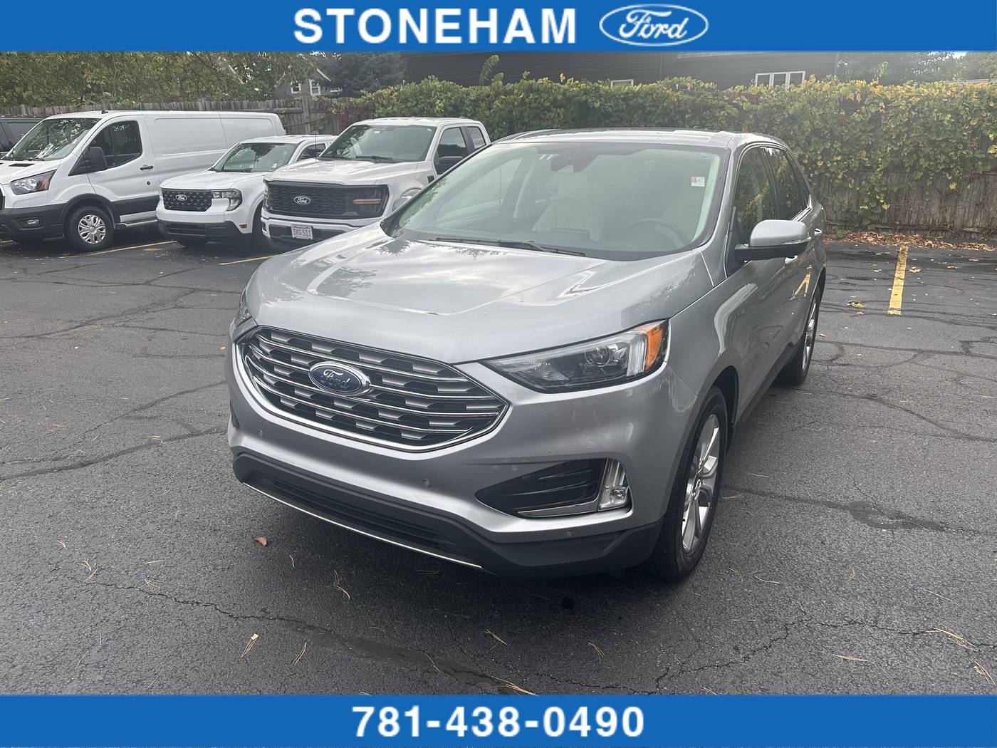 2024 Ford Edge Titanium — SUV — 53,112 mi — Stoneham, MA