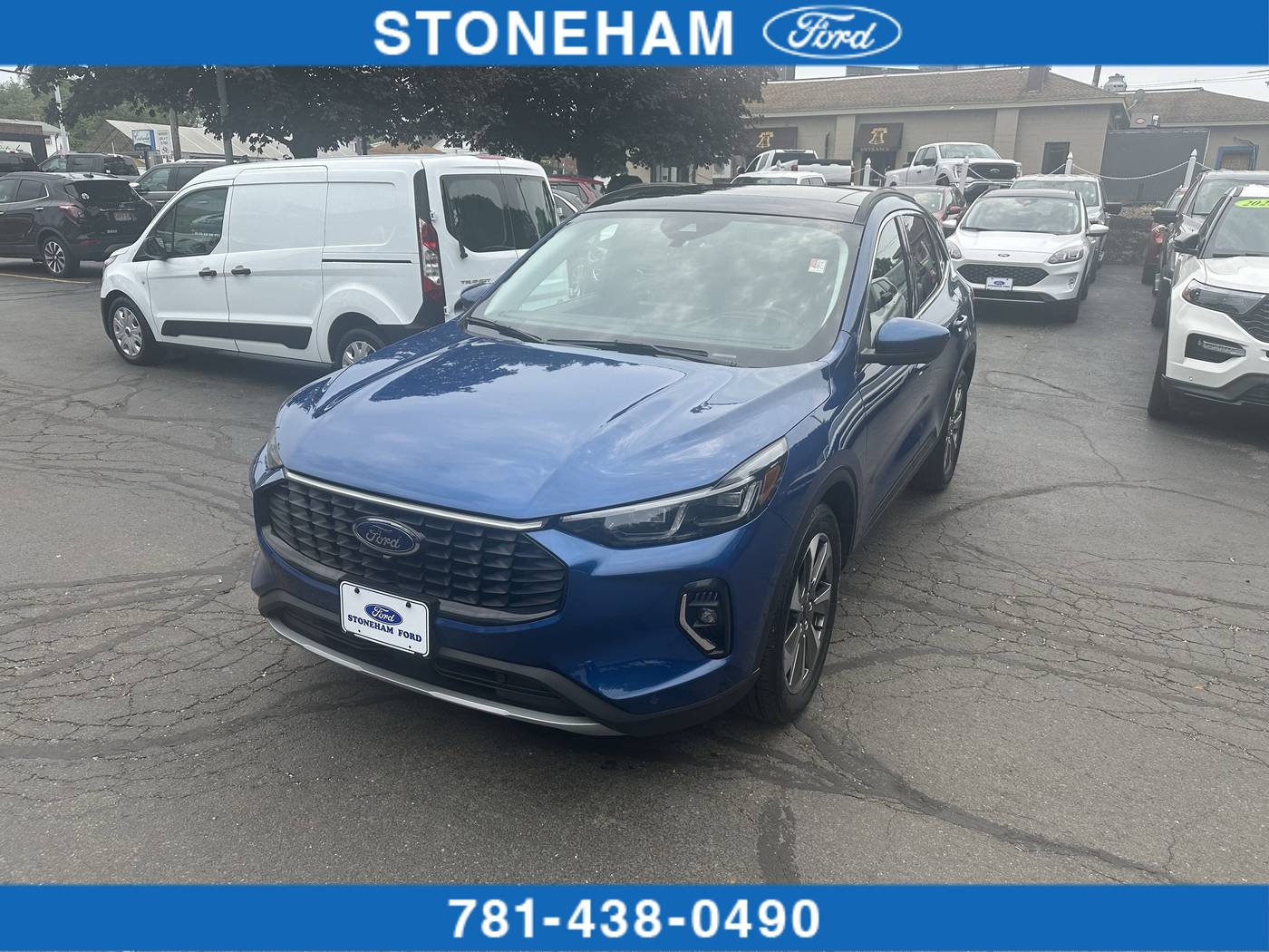 2023 Ford Escape Platinum — SUV — 11,786 mi — Stoneham, MA