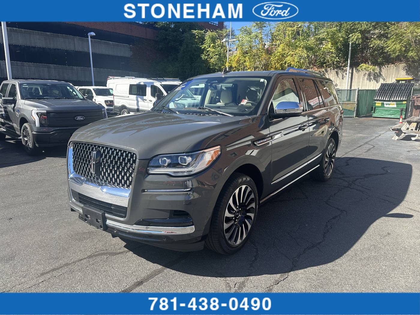 2022 Lincoln Navigator Black Label — SUV — 34,624 mi — Stoneham, MA