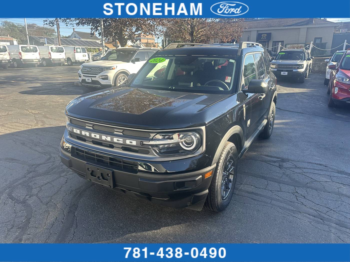 2024 Ford Bronco Sport Big Bend — SUV — 16,801 mi — Stoneham, MA