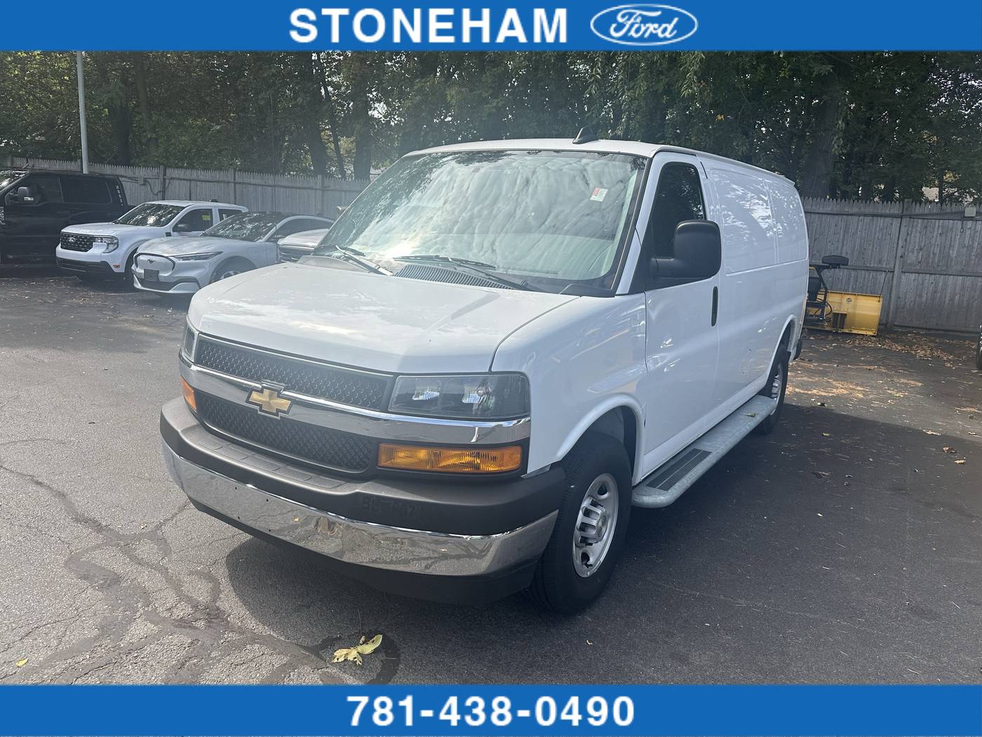 2024 Chevrolet Express Cargo Van Base — Cargo Van — 10,226 mi — Stoneham, MA