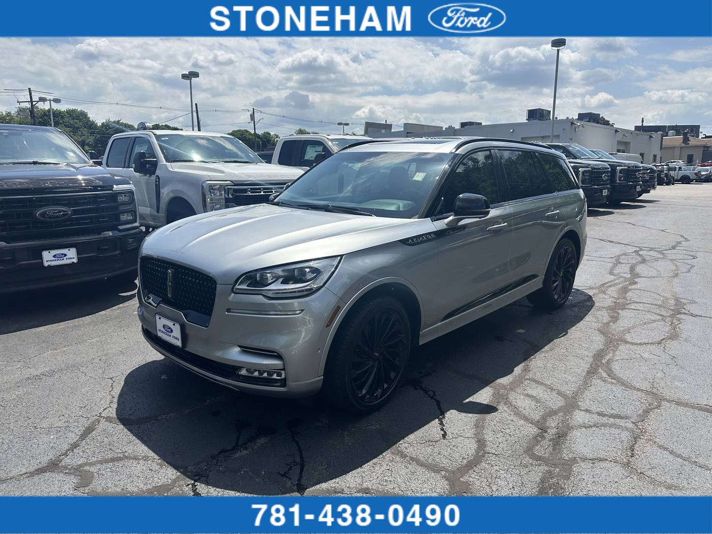 2024 Lincoln Aviator Reserve — SUV — 7,341 mi — Stoneham, MA