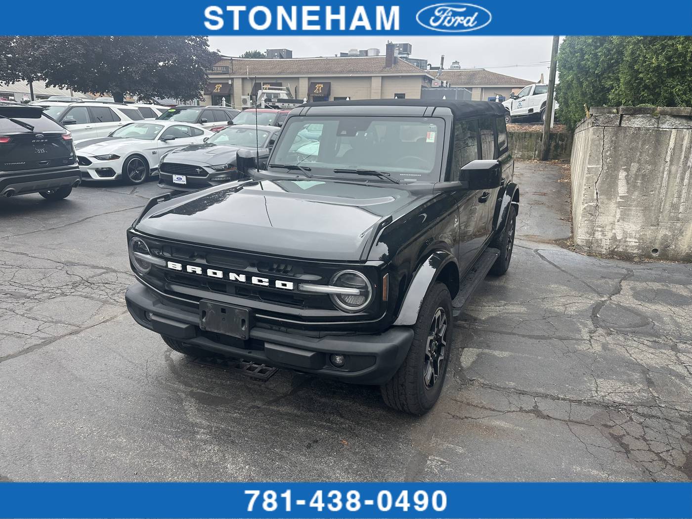2022 Ford Bronco Base — SUV — 38,398 mi — Stoneham, MA