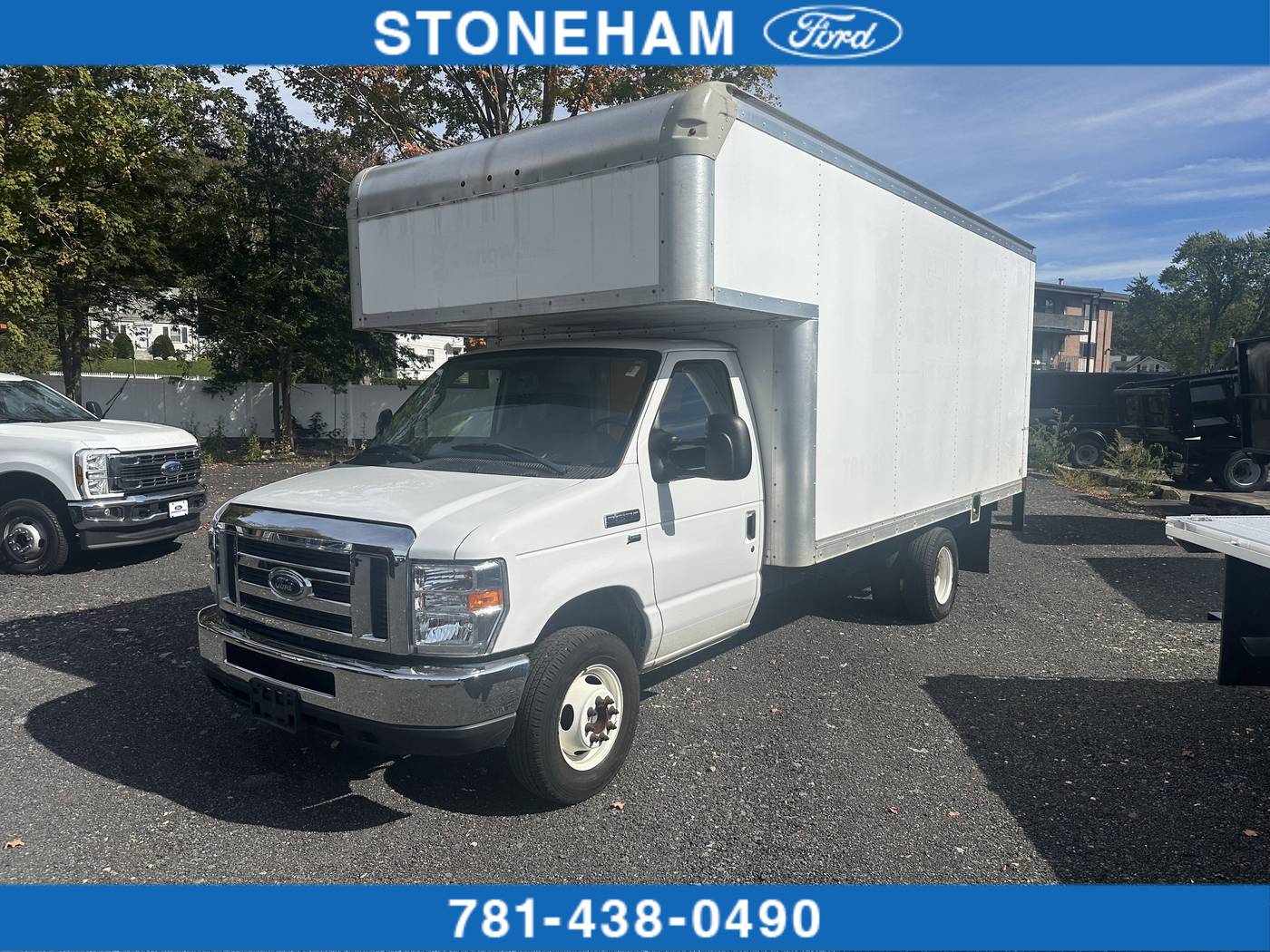 2018 Ford E-Series Cutaway E-350 — Chassis Cab Truck — 45,646 mi — Stoneham, MA