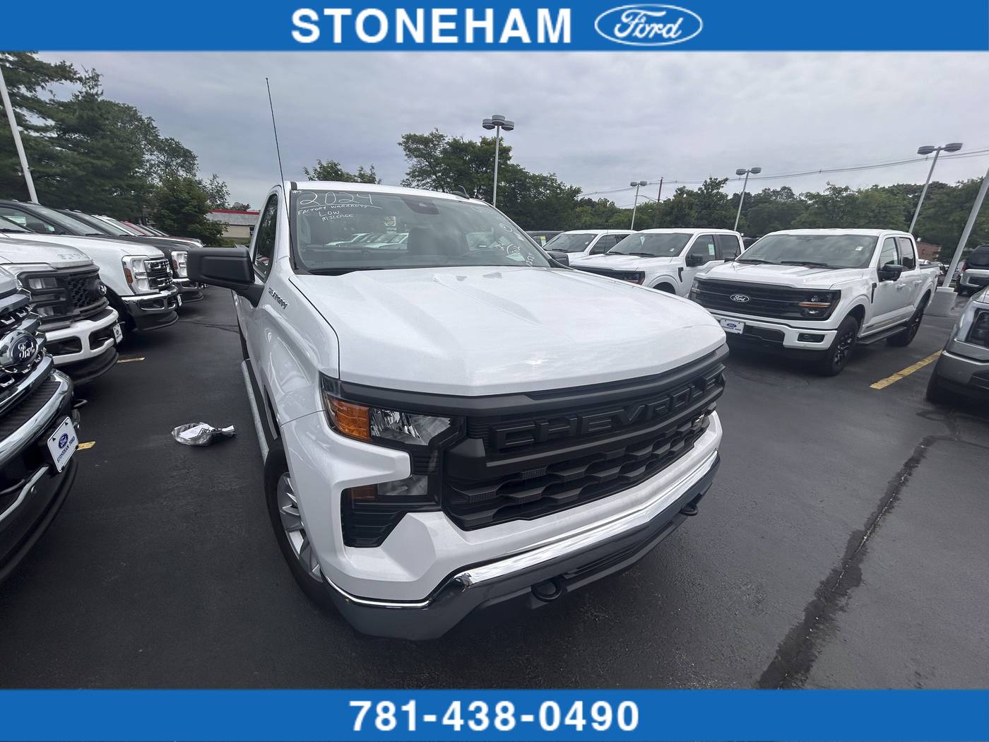 2024 Chevrolet Silverado 1500 WT — Pickup Truck — 12,539 mi — Stoneham, MA