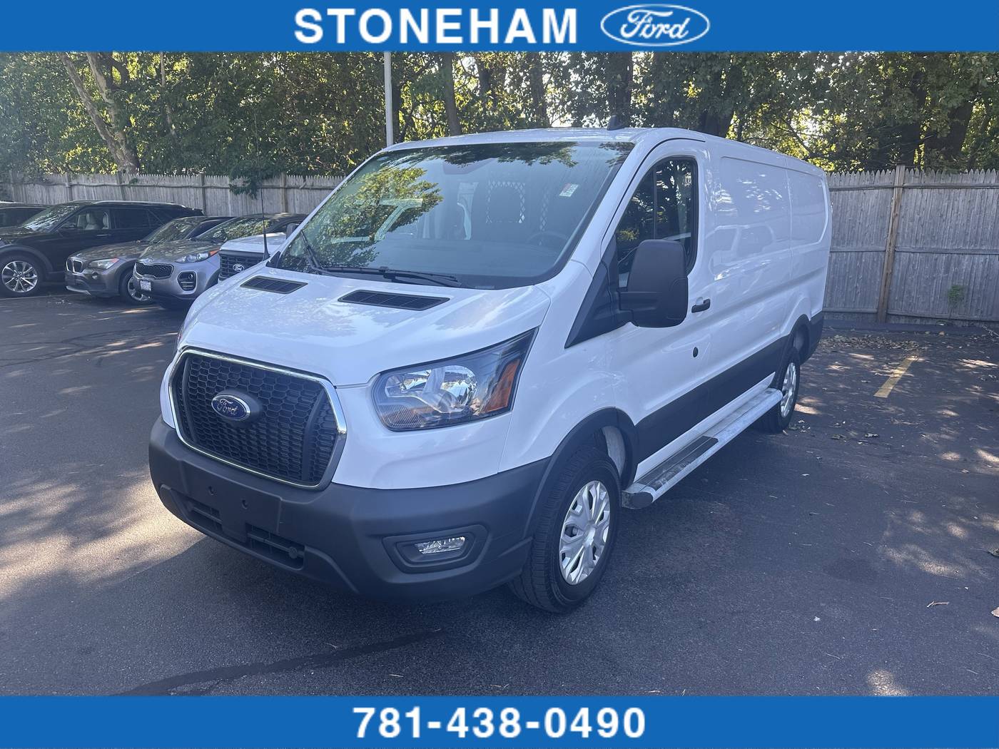 2024 Ford Transit Cargo Van T-250 — Cargo Van — 10,620 mi — Stoneham, MA
