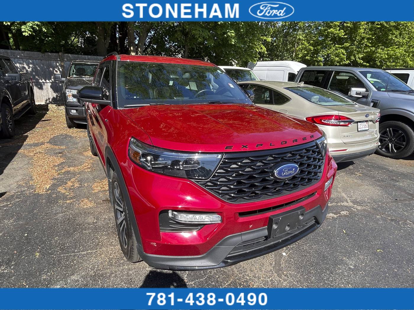 2022 Ford Explorer ST-Line — SUV — 31,237 mi — Stoneham, MA