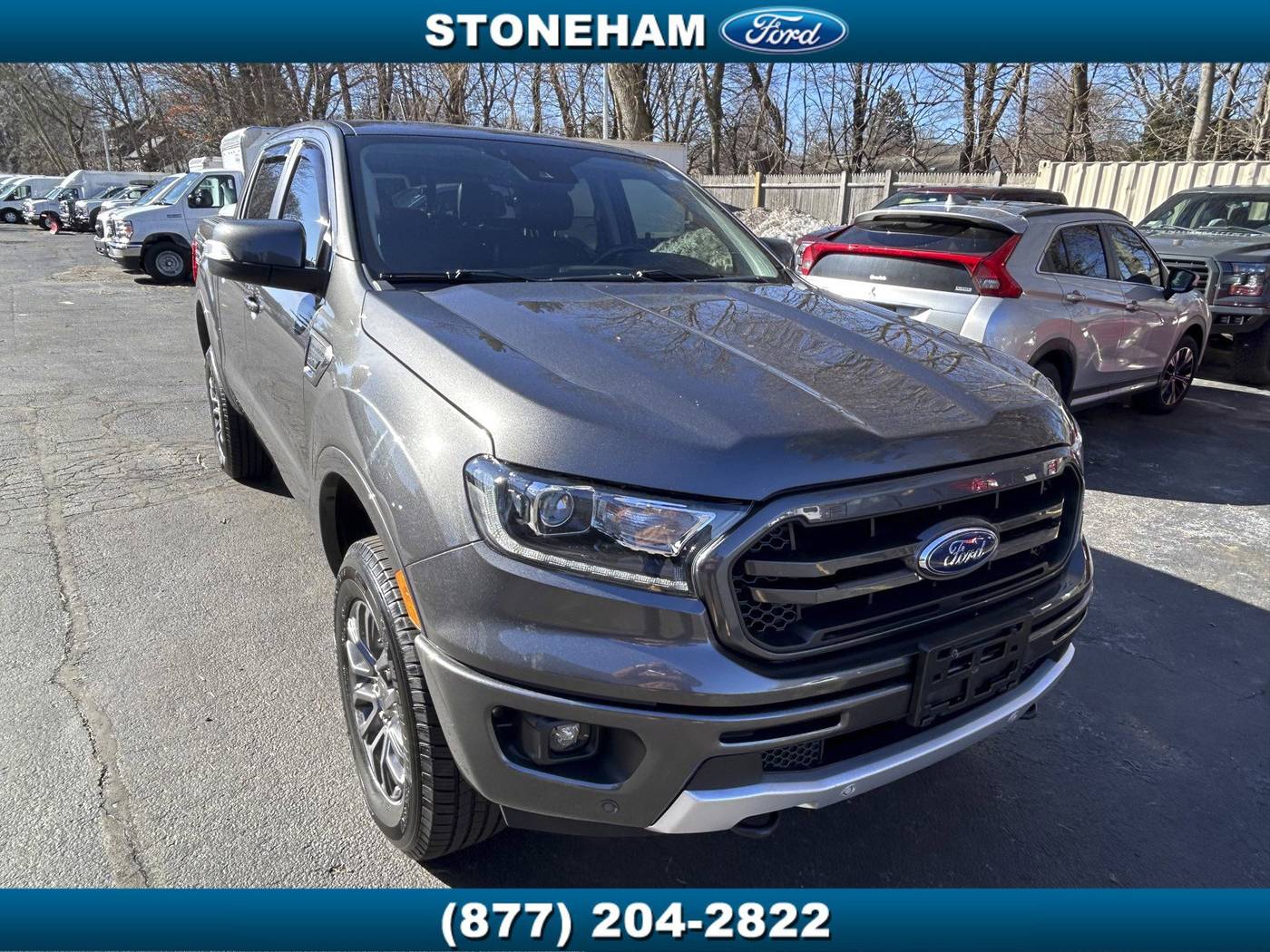 2020 Ford Ranger Lariat — Pickup Truck — 58,096 mi — Stoneham, MA