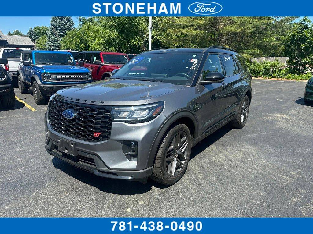 2025 Ford Explorer ST — SUV — 20,130 mi — Stoneham, MA