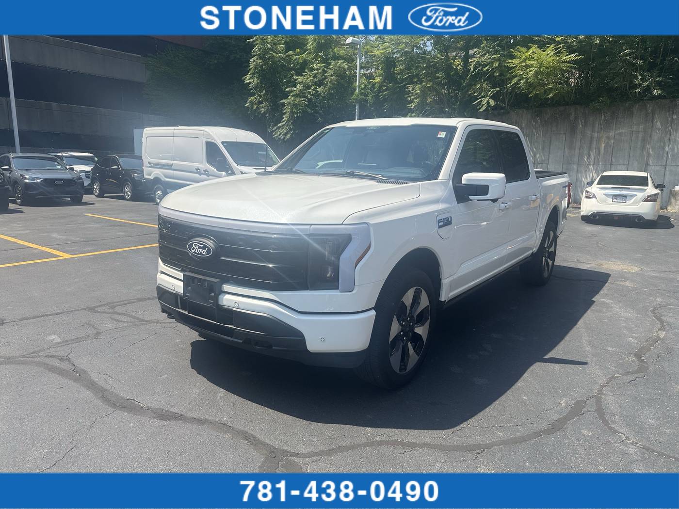 2024 Ford F-150 Lightning Platinum — Pickup Truck — 6,592 mi — Stoneham, MA