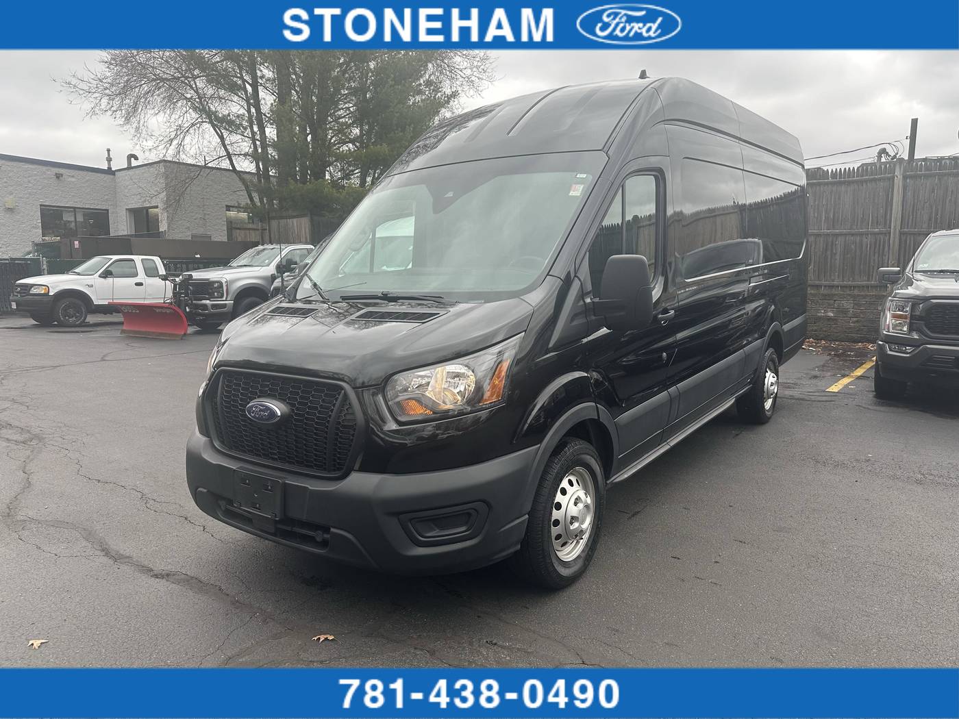 2022 Ford Transit Cargo Van T-250 — Cargo Van — 54,805 mi — Stoneham, MA